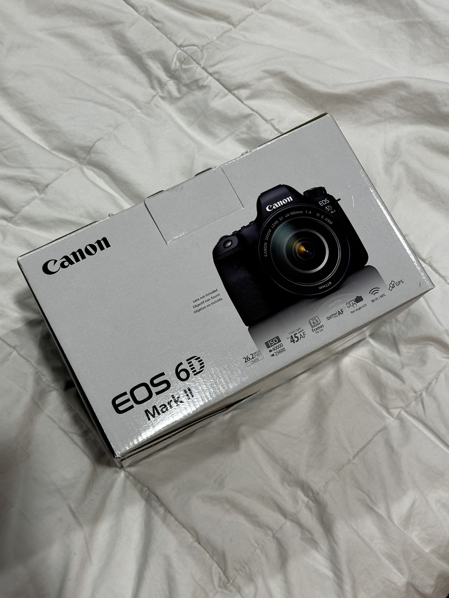 Canon EOS 6D Mark II Digital Camera