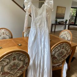 High-end Wedding Dress Sz 2