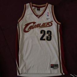 LeBron James Cleveland Cavs Swingman Jersey Large
