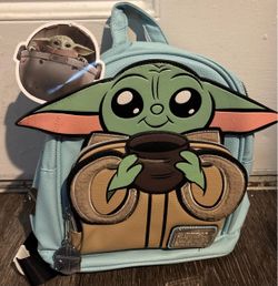 Loungefly Star Wars Grogu Mini Backpack
