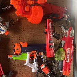 Nerf Guns 