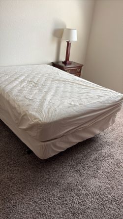 Twin Size Metal Rolling Bed FrMs