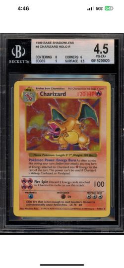 Charizard Base Set Shadowless