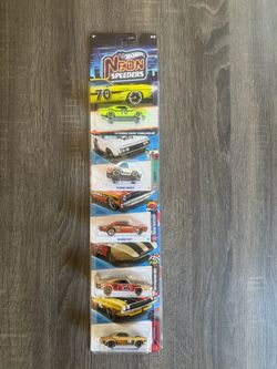 Hot Wheels Dodge Lot