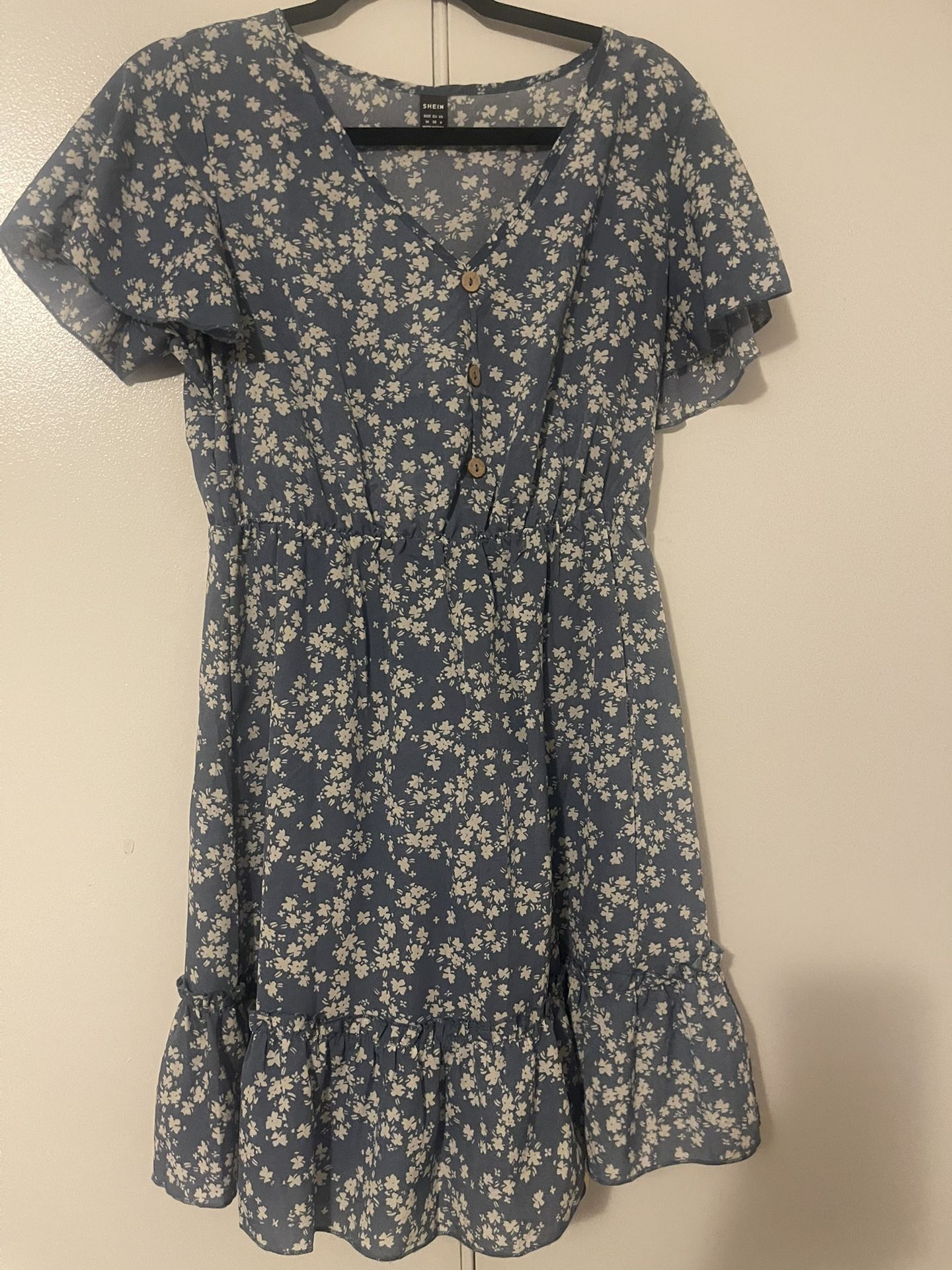Blue Sundress Size Medium