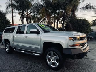 2018 Chevrolet Silverado 1500 Crew Cab
