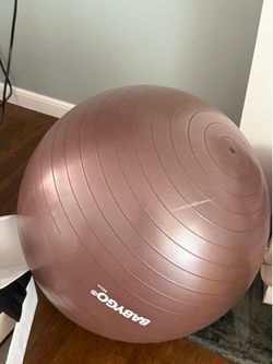 65cm Exercise Ball / Yoga Ball – Excellent Condition