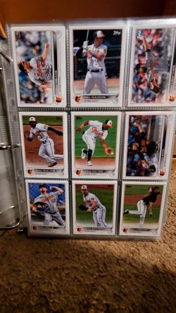 Baltimore Orioles Baseball Cards