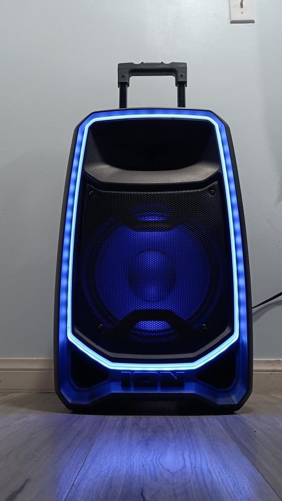 Speaker Bluetooth, High-Power 650-Watts, Wireless Ultimate Bass, Integrated Mixer -Glow Lights, Great For Karaoke