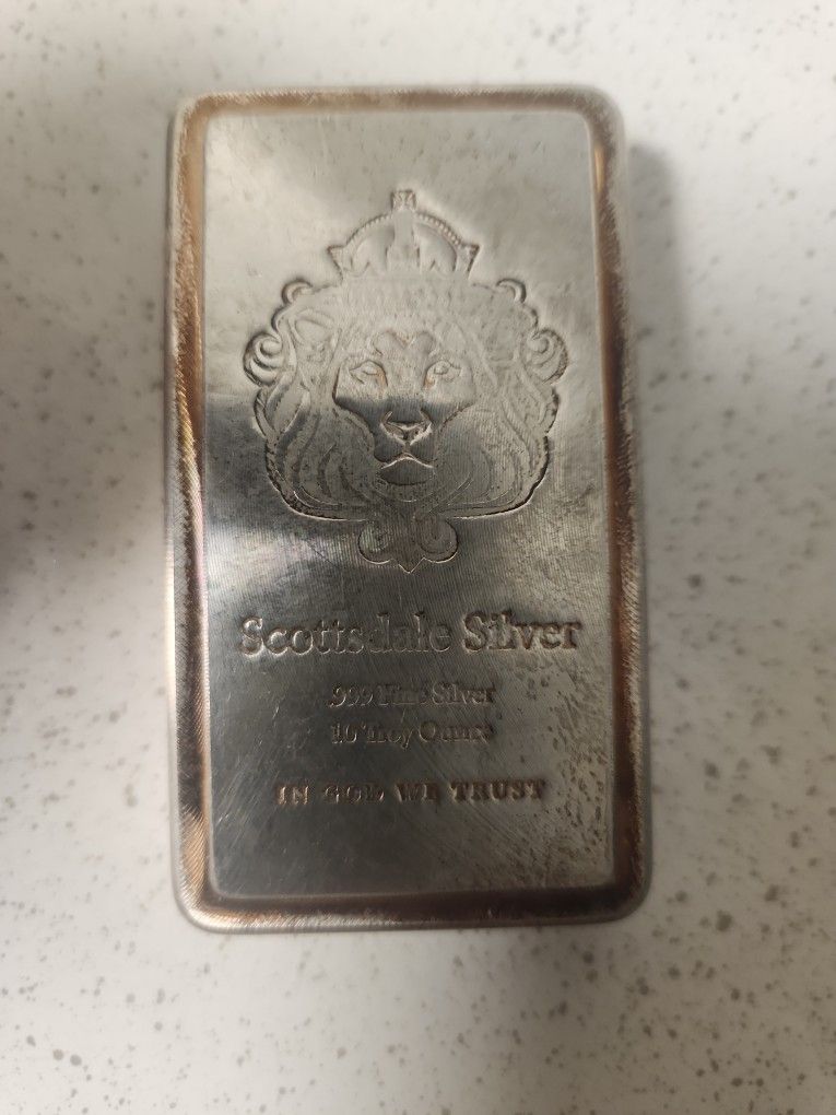 10oz Scottsdale Stacker Silver