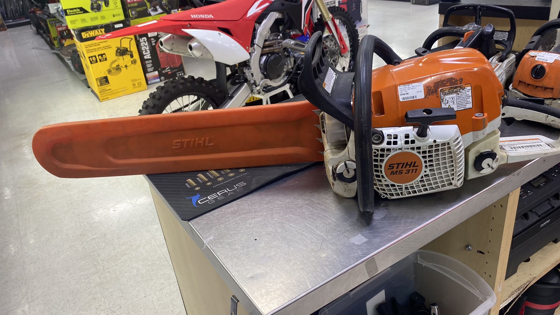 Stihl 311 Gas Chainsaw