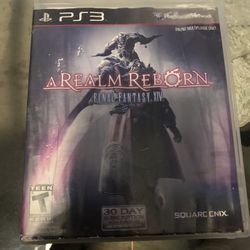 Final Fantasy XIV Online: A Realm Reborn (Sony PlayStation 3, 2013)