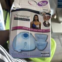 Freeme breast pump