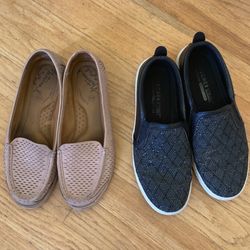 Women’s Flats Shoes Size 7 Price For Both 