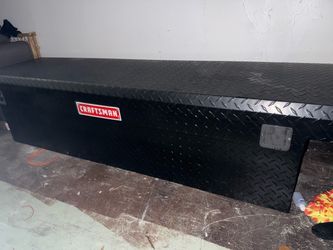 Craftsman  truck bed tool box