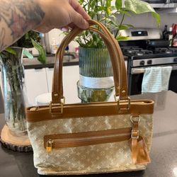 Vintage 2004 Louis Vuitton Mini Monogram Lucille PM Bag