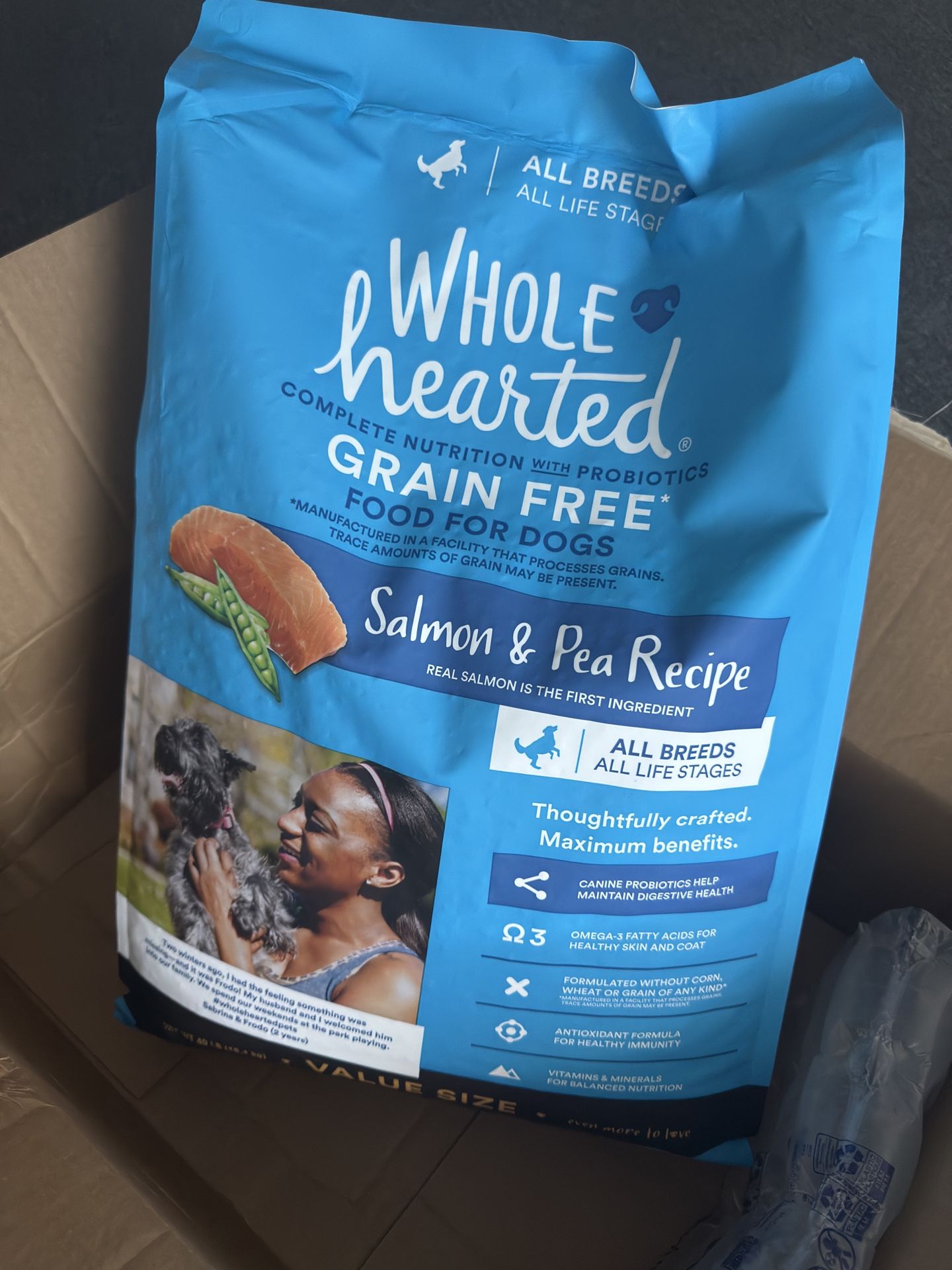 Whole Hearted Dog Food