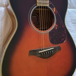 Yamaha FS720s BTS Acoustic Guitar