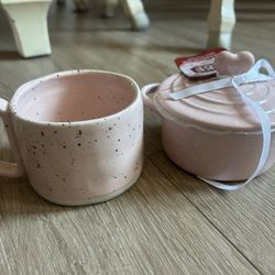 Valentine Coffee Cup / Dessert Dish