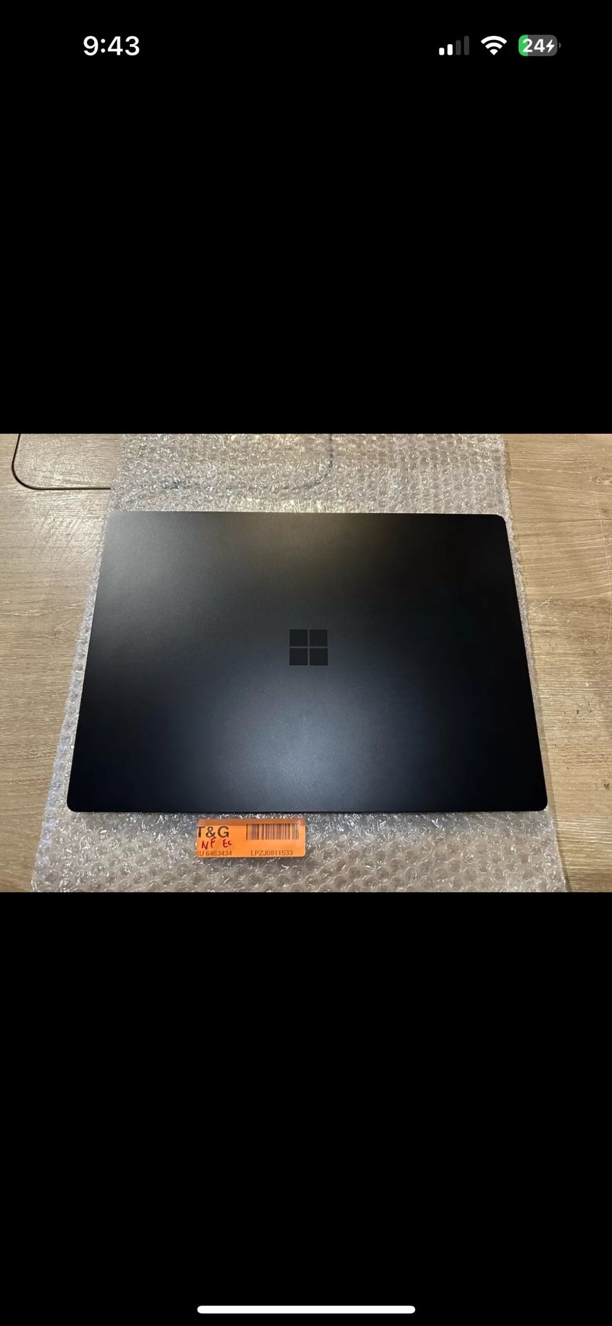 Microsoft Surface Laptop 3 15" AMD Ryzen 7 / 16GB RAM / 512GB Matte Black