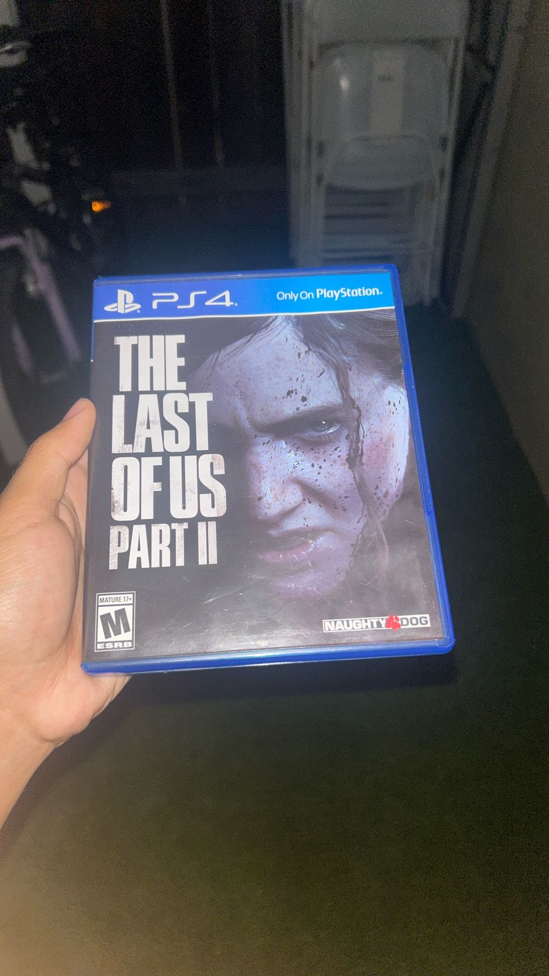 PS4 THE LAST OF US PART 2