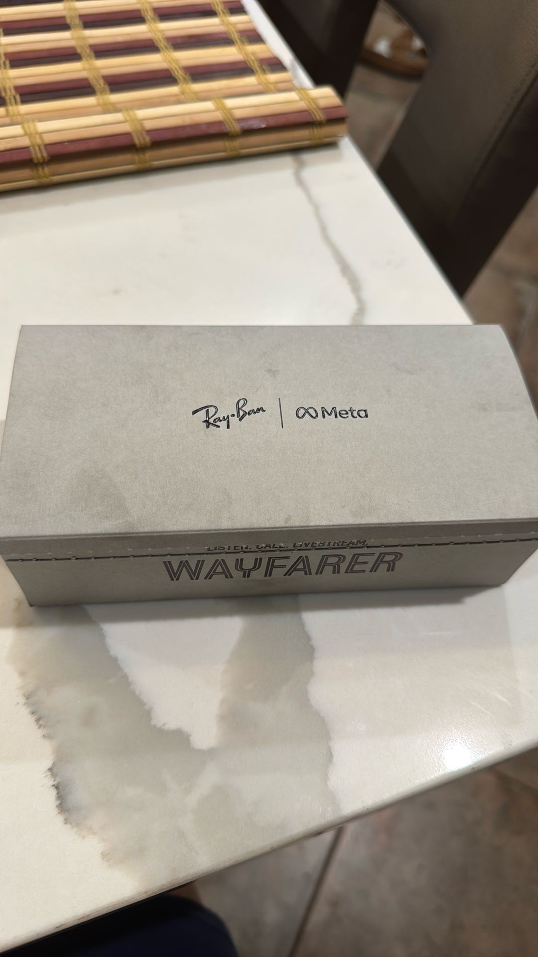 Ray Ban Meta Glass Reg. Size