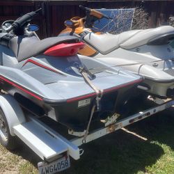 Seddo Jetskis Gtx Rtx