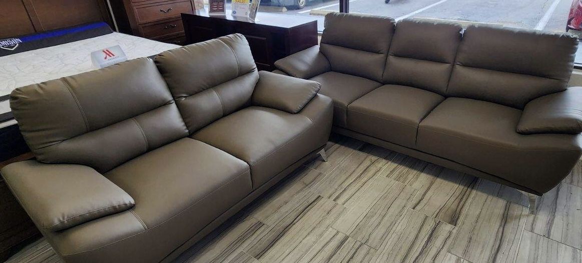 Valencia two-piece living room $699 with easy finance