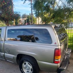 Silverado/ Gmc Camper Shell