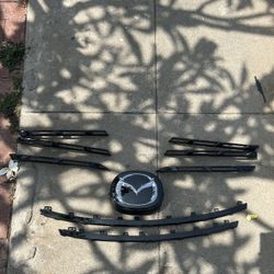 2016 Mazda Cx9 Grill Molds