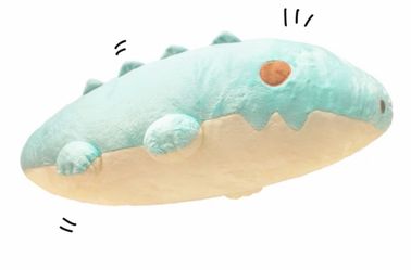 Fluffnest PuffPals Mega Pickles the Alligator Plush 28” NEW Authentic Rare