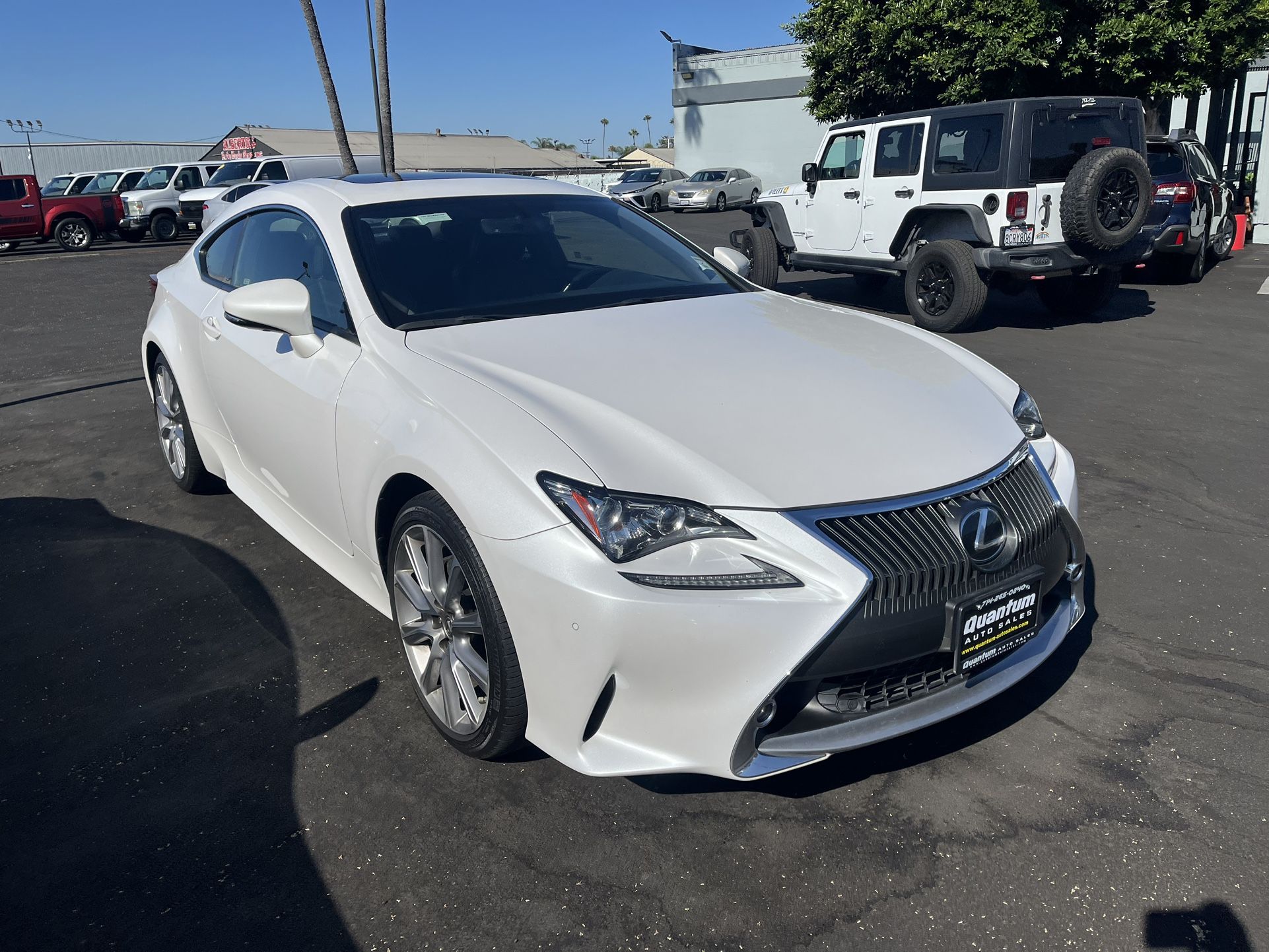 2016 Lexus RC 300