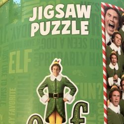 Elf A 1000 Piece Puzzle