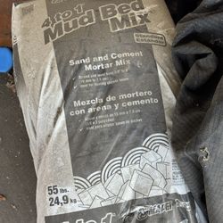 Mud bed Mix
