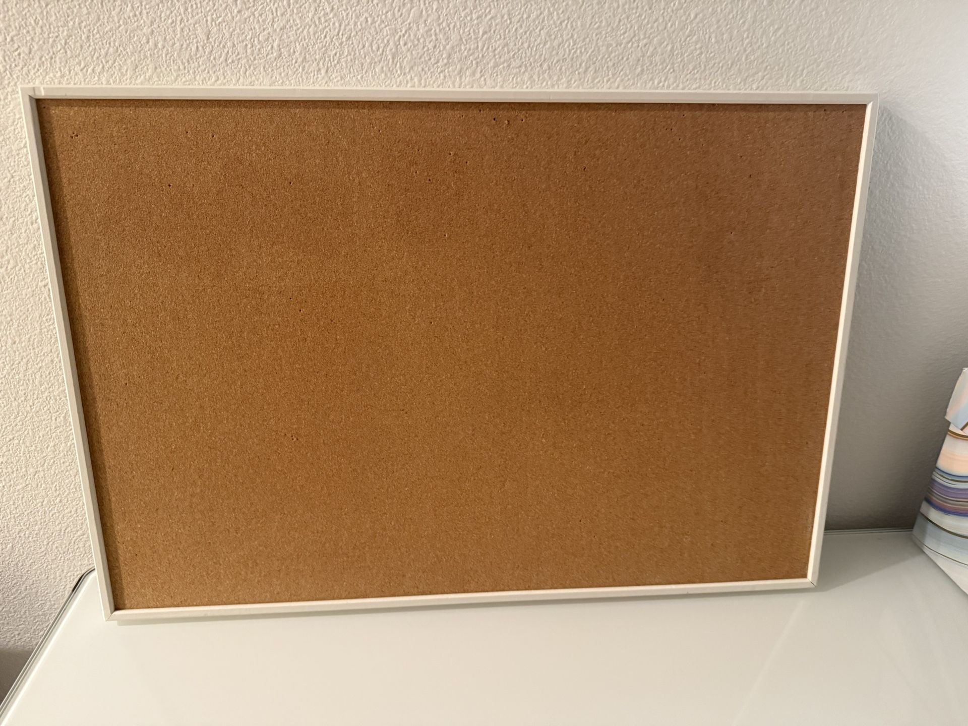 Natural Cork Bulletin Board 