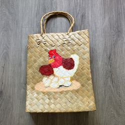 Pandan Leaves Big Basket 