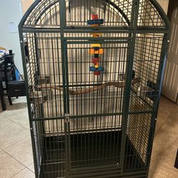 Dome Top Large Bird Cage