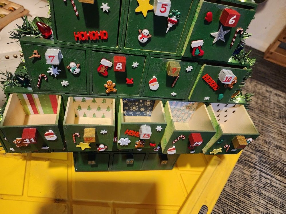 Advent Calendar Christmas for Sale in Vista, CA OfferUp