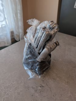 AR+COOK Knife Set with Block