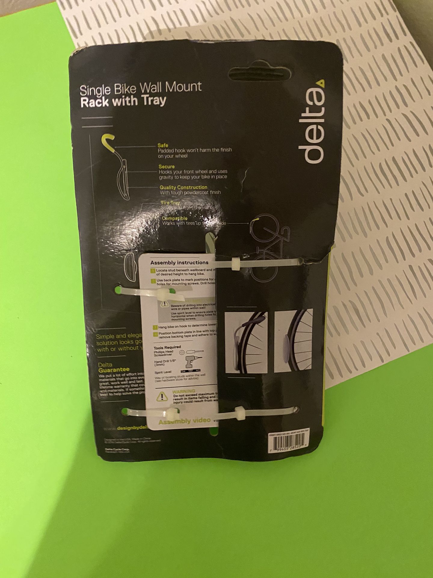 Delta Bike Rack With Tray
