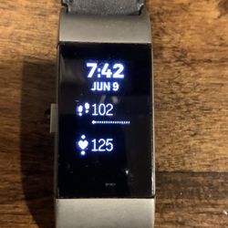 Fitbit Watch With Eight Bands 