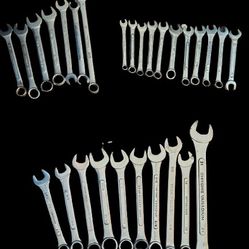 28 Piece Assorted Wrench Set