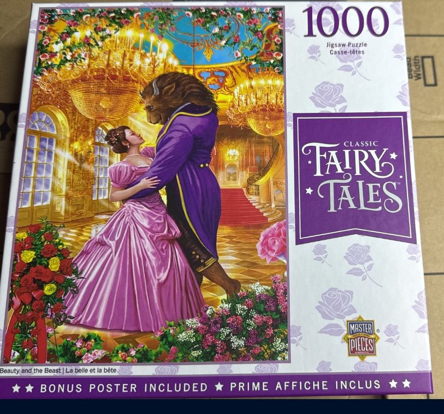 Beauty And The Beast Puzzle