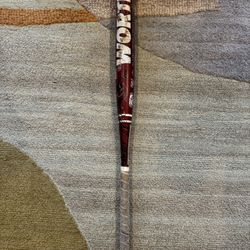 Worth 454 33” 24oz 2.25 dia Softball Bat 