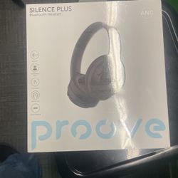 Proove Wireless Headphones Silence Plus With ANC -black