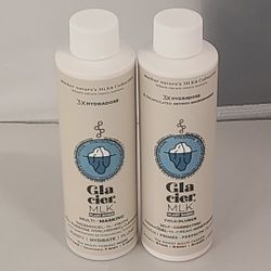 Tweak’d By Nature 3X HydraDose Glacier Milk Cleanser & Moisturizer Set-SEALED