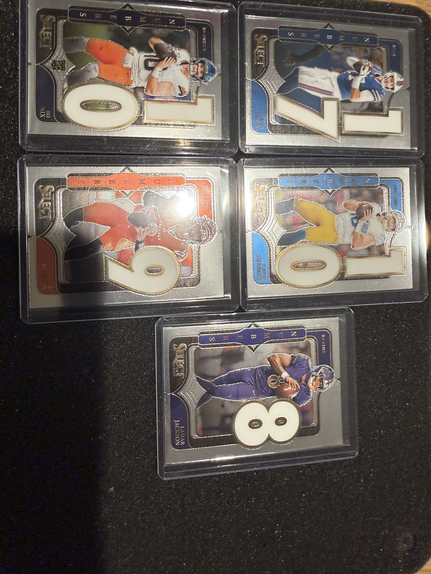 Panini Select Numbers