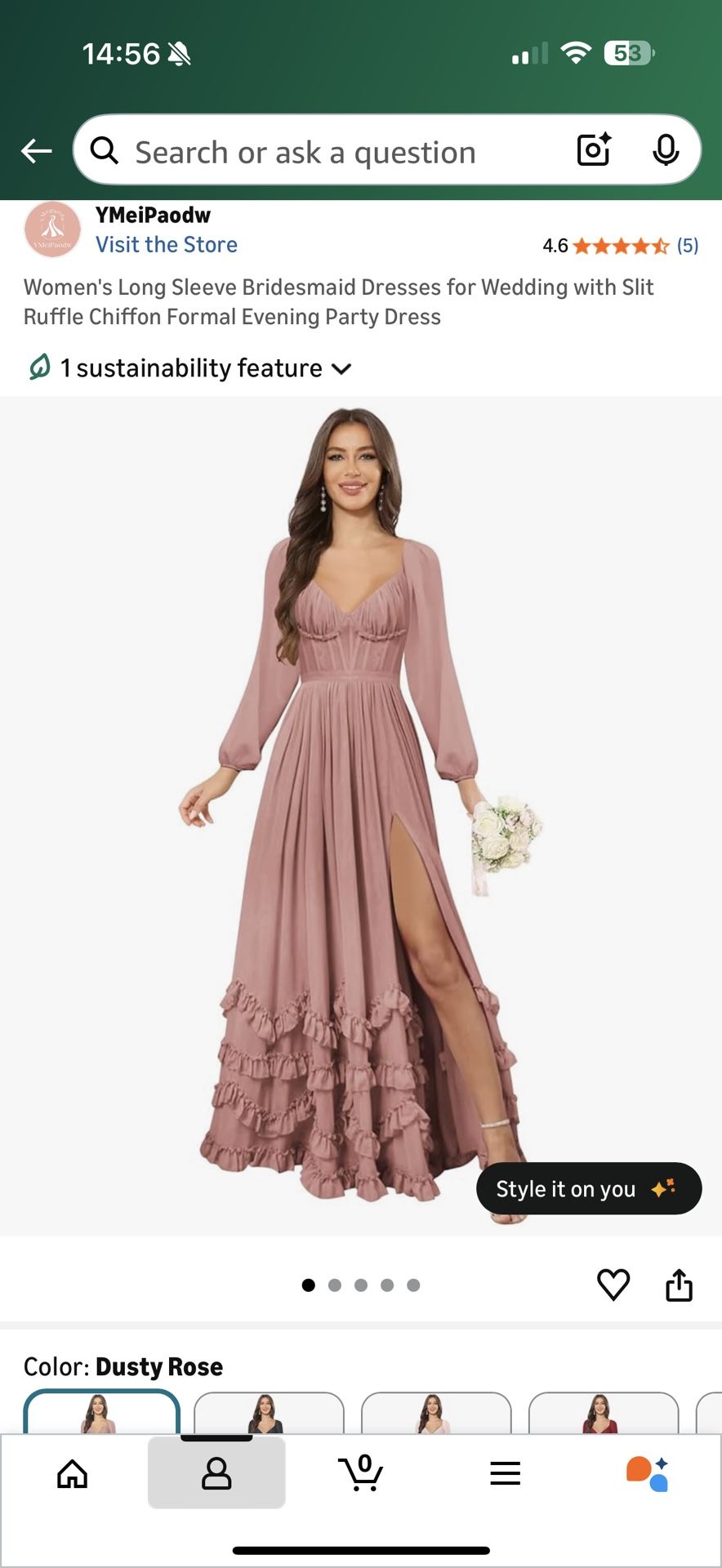 Never worn bridesmaid Dress