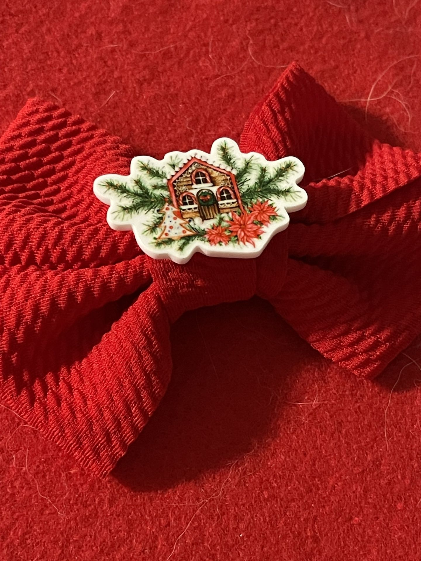 Cottage House Hair Bow