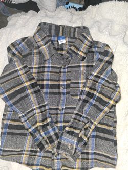 3t Flannel Old Navy Long Sleeve
